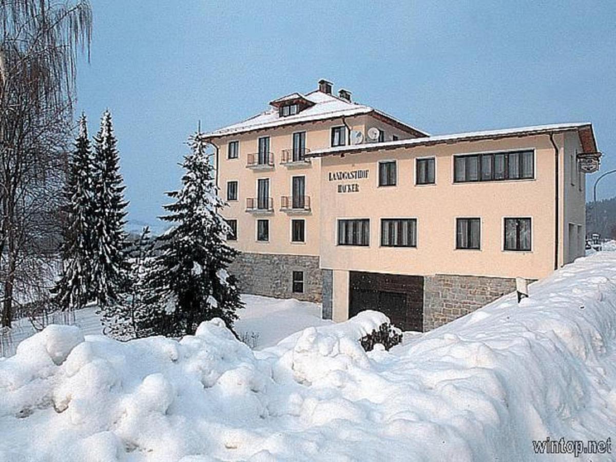 Hotel Landgasthof Hacker Zachenberg Dış mekan fotoğraf