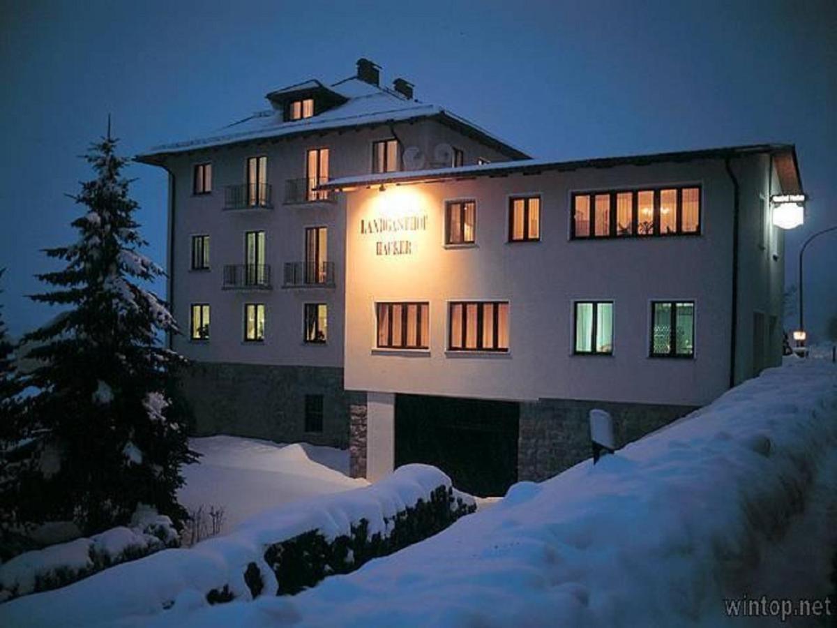 Hotel Landgasthof Hacker Zachenberg Dış mekan fotoğraf