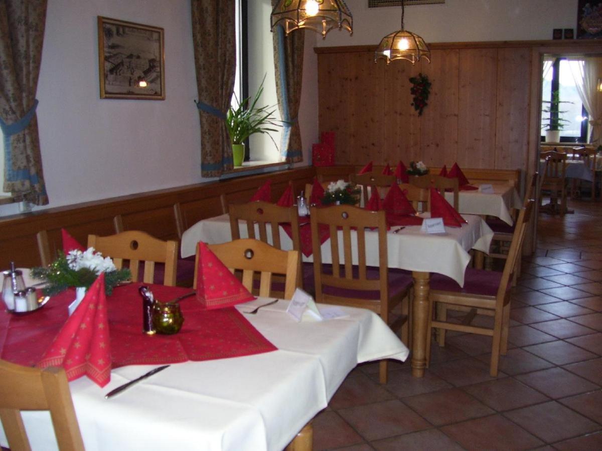 Hotel Landgasthof Hacker Zachenberg Dış mekan fotoğraf